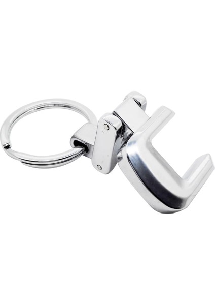 C Metal Parlak Anahtarlık Araba Aksesuarları Anahtarlık Tutucu Mercede Amg W210 W203 W204 W205 W211 W212 Abce ml Sl Logo Anahtarlık (Yurt Dışından)