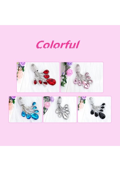 Pembe Üst Parlatıcı Kristal Anahtarlık Gökyüzünün Gözyaşları Alaşım Kaplama Damlacıklar Araba Anahtarı Süsler Bagaj ve Çanta Aksesuarları (Yurt Dışından) fırsatları