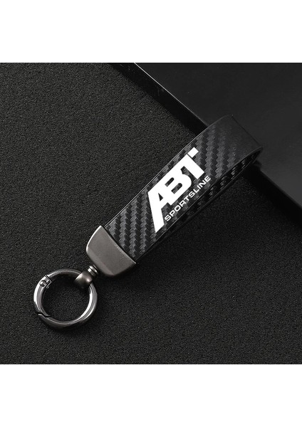 Abt S Yeni Karbon Fiber Araba Styling Anahtarlık Güzel Hediye Anahtarlık Abt Audi Rs3 Rs4 Rs5 Rs6 Rq7 Tt A5 A4 Sq2 Q5 Vw Golf (Yurt Dışından)
