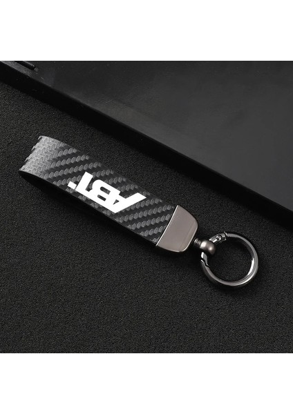 Abt S Yeni Karbon Fiber Araba Styling Anahtarlık Güzel Hediye Anahtarlık Abt Audi Rs3 Rs4 Rs5 Rs6 Rq7 Tt A5 A4 Sq2 Q5 Vw Golf (Yurt Dışından) modelleri