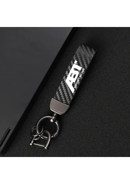 Abt S Yeni Karbon Fiber Araba Styling Anahtarlık Güzel Hediye Anahtarlık Abt Audi Rs3 Rs4 Rs5 Rs6 Rq7 Tt A5 A4 Sq2 Q5 Vw Golf (Yurt Dışından) fırsatları