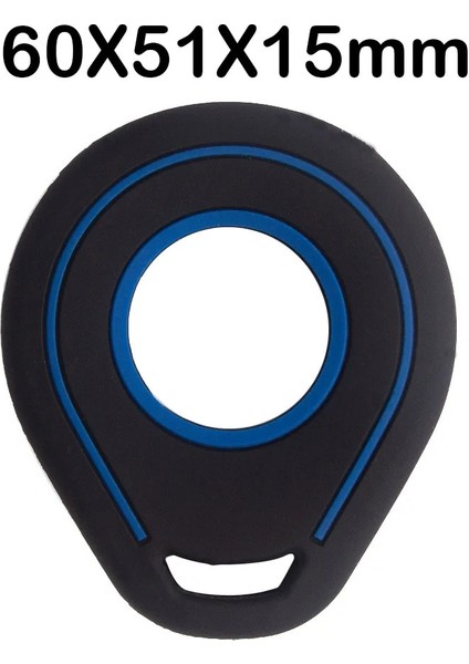 Bir Mavi Motosiklet Silikon Anahtar Kabuk Kapak Kılıf Fob Cilt Tutucu Harley Davidson Softail Sportster Vrsc Touring Değiştirme Yeni (Yurt Dışından)