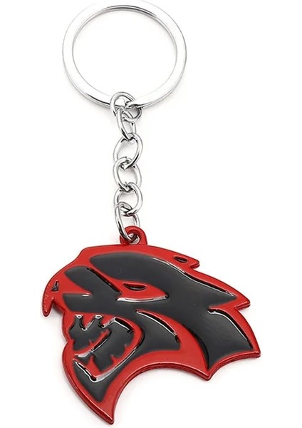 Gri Araba Anahtarlık Anahtarlık Oto Anahtarlık Anahtarlık Dodge Srt Için Şarj Chrysler Jeep Grand Cherokee Wrangler Araba Aksesuarları Styling (Yurt Dışından)