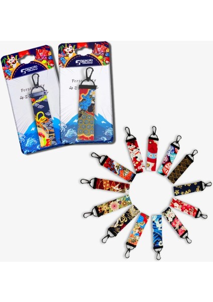 No.4 Boyutu Japon Tarzı Ukiyo-E Anahtarlıklar Kolye Charm Anahtarlık Araba Anahtarlık Dekorasyon Jdm Bushido Iç Dekorasyon Çift Hediye (Yurt Dışından) fiyatları