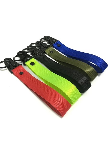 No.5 Boyutu 5 Renk Araba Emniyet Kemeri Malzemesi Naylon Kumaş Anahtarlık Anahtarlık Nakış Dikiş Honda Toyota Için Araba Anahtarı Dıy Anahtarlık Araba Styling (Yurt Dışından) fiyatları