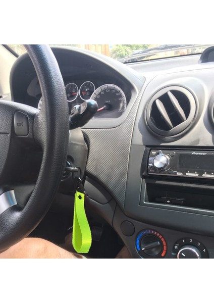 No.5 Boyutu 5 Renk Araba Emniyet Kemeri Malzemesi Naylon Kumaş Anahtarlık Anahtarlık Nakış Dikiş Honda Toyota Için Araba Anahtarı Dıy Anahtarlık Araba Styling (Yurt Dışından) fırsatları