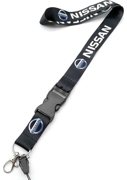 Mavi Vehıcar Araba Ipi Nissan Oto Anahtarlık Ipi Boyun Askıları Kımlık Kartı Cep Telefonu Asılı Halat Anti-Kayıp Araba Aksesuarları (Yurt Dışından) indirimleri