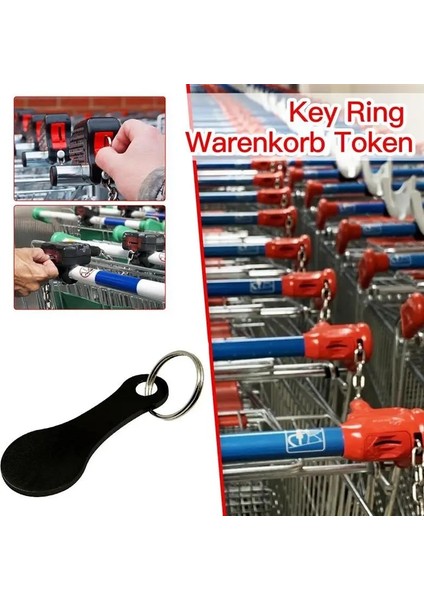 Gümüş Rengi Opping Araba Jetonları Çift Araba Anahtar Zincirleri Metal Paslanmaz Çelik Alışveriş Arabası Sökücü Anahtarlık Madeni Para Tutacağı Anahtarlık (Yurt Dışından) fırsatları