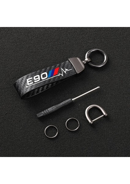 E87 Deri Motosiklet Anahtarlık At Nalı Toka Takı Bmw E30 E34 E36 E39 E46 E60 E61 E84 E87 E90 Kordon Araba Aksesuarları (Yurt Dışından) modelleri