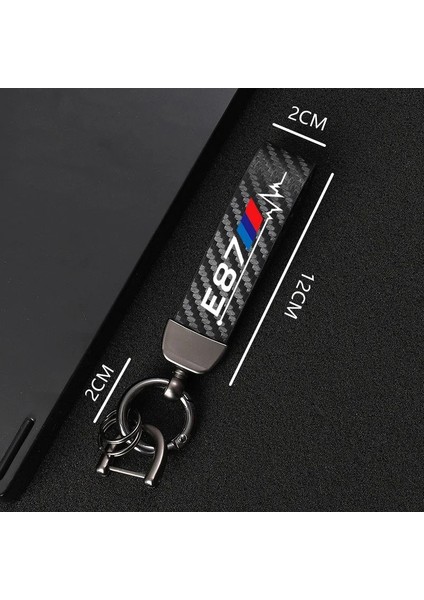 E87 Deri Motosiklet Anahtarlık At Nalı Toka Takı Bmw E30 E34 E36 E39 E46 E60 E61 E84 E87 E90 Kordon Araba Aksesuarları (Yurt Dışından) indirimleri