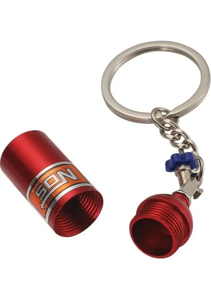 No.2 Boyutu Turbo Nos Azot Oksit Şişe Anahtarlık Anahtarlık Anahtarlık Stash Hap Kutusu Saklama Anahtarlığı Oto Araba Iç Aksesuarları 7 Renk (Yurt Dışından) fırsatları