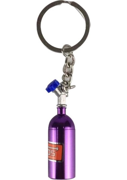 No.2 Boyutu Turbo Nos Azot Oksit Şişe Anahtarlık Anahtarlık Anahtarlık Stash Hap Kutusu Saklama Anahtarlığı Oto Araba Iç Aksesuarları 7 Renk (Yurt Dışından) indirimleri