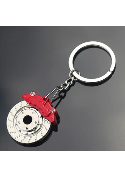 Sarı Sevimli Metal Otomobil Parçaları Disk Fren Amortisör Anahtarlık Hub Kaliperler Anahtarlık Araba Kolye Anahtarlık Erkekler Için Hediye Biblolar (Yurt Dışından) fırsatları