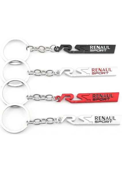Parlak Kırmızı Rs Araba Anahtarlık Rs Spor Anahtarlık Halkası Tutucu Renault Megane Clio Scenic Laguna Logan Koleos Sandero Safrane Velsatis Tılsım (Yurt Dışından) indirimleri