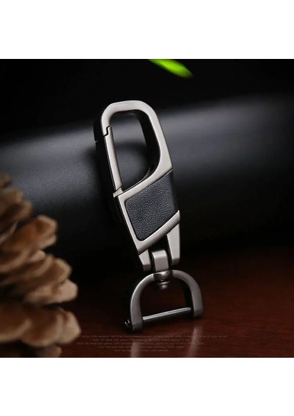 Siyah Kukakey Metal Araba Anahtarlık Anahtarlık Mercedes Benz Audı Volkswagen Vw Fiat Citroen Bmw Hyundai Opel Anahtarlık Yüzükler Fob Tutucu (Yurt Dışından)