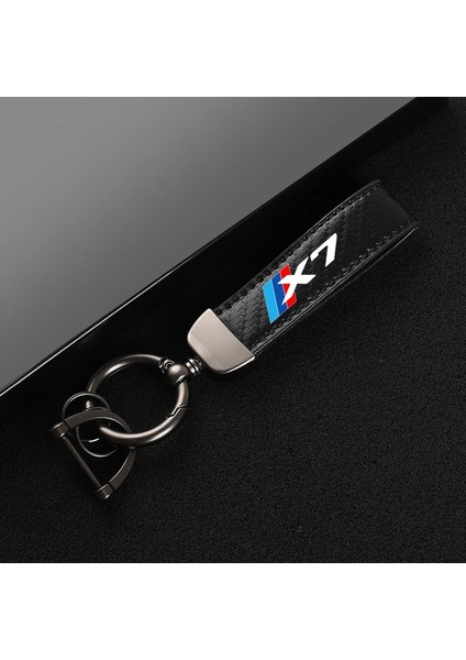 Kırmızı Çizgi X3 2021 Yeni Deri At Nalı Toka Anahtarlık Araba Logosu Yaratıcı Özel Anahtarlık Bmw X1 X2 X3 X4 X5 X6 X7 Otomatik Aksesuarları (Yurt Dışından) indirimleri