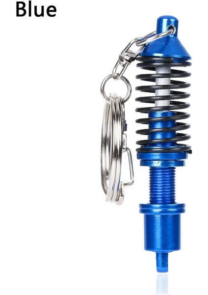 Mavi Araba Aksesuarlarıaraba Oto Tuning Parçaları Anahtarlık Amortisör Anahtarlık Anahtarlık Yaylı Amortisör (Yurt Dışından)