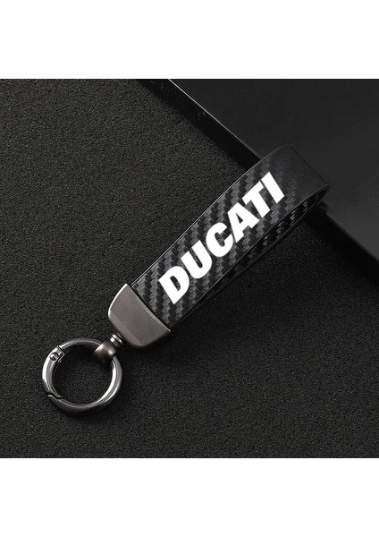 Siyah Deri Motorc Anahtarlık Ducati Onster Diavel Multistrada Scrambler Aksesuarları Için At Nalı Toka Takı (Yurt Dışından) modelleri