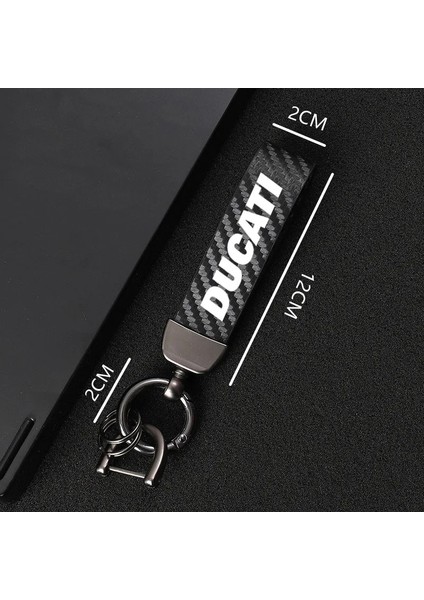 Siyah Deri Motorc Anahtarlık Ducati Onster Diavel Multistrada Scrambler Aksesuarları Için At Nalı Toka Takı (Yurt Dışından) indirimleri