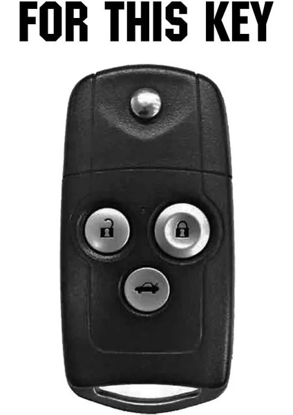 Silikon Anahtar Kılıfı Honda Accord Civic Crv Crz Jazz Için Acura Mdx Tl Tsx Zdx Rsx Anahtarsız Fob Kabuk Cilt Tutucu Koruyucu (Yurt Dışından) fiyatları