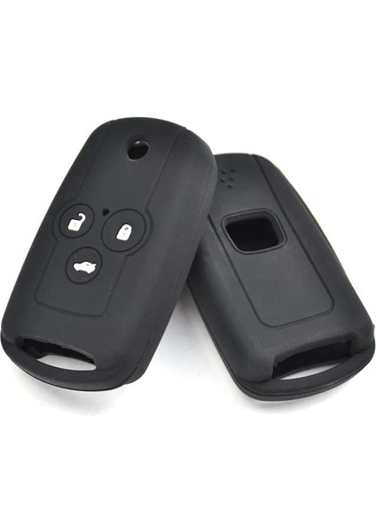 Silikon Anahtar Kılıfı Honda Accord Civic Crv Crz Jazz Için Acura Mdx Tl Tsx Zdx Rsx Anahtarsız Fob Kabuk Cilt Tutucu Koruyucu (Yurt Dışından) fırsatları