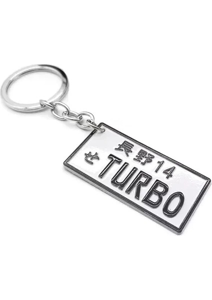 Yeni B Yaratıcı Araba Numarası Araba Anahtarlık Uygun AE86 Hayranları Araba Anahtarı "s Drift Araba Japon Plaka Anahtarlık Jdm Yarış Araba Styling (Yurt Dışından)