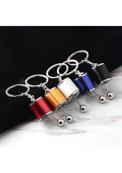 No.3 Boyutu 5 Renk Şanzıman Anahtarlık Dişli Kafa Anahtarlık Manuel Şanzıman Kolu Metal Anahtarlık Araba Takma Metal Kolye Anahtarlık (Yurt Dışından) fırsatları