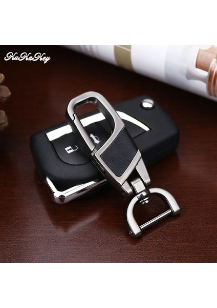 Siyah Kukakey Metal Araba Anahtarlık Anahtarlık Mercedes Benz Audı Volkswagen Vw Fiat Citroen Bmw Hyundai Opel Anahtarlık Yüzükler Fob Tutucu (Yurt Dışından) fırsatları