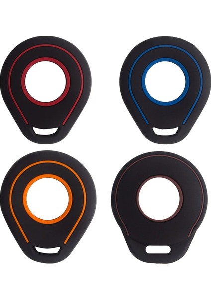 A-Kırmızı Motosiklet Silikon Anahtar Kabuk Kapak Kılıf Fob Cilt Tutucu Harley Davidson Softail Sportster Vrsc Touring Değiştirme Yeni (Yurt Dışından) fırsatları