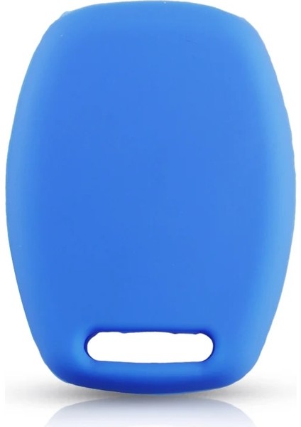 Mavi Keyyou Uzaktan Silikon Anahtar Kılıf Honda Accord Cr-V Crv Civic Pilot Fit Freed Stepwgn 3 Düğme Yeni Tutucu Kapak (Yurt Dışından) fırsatları