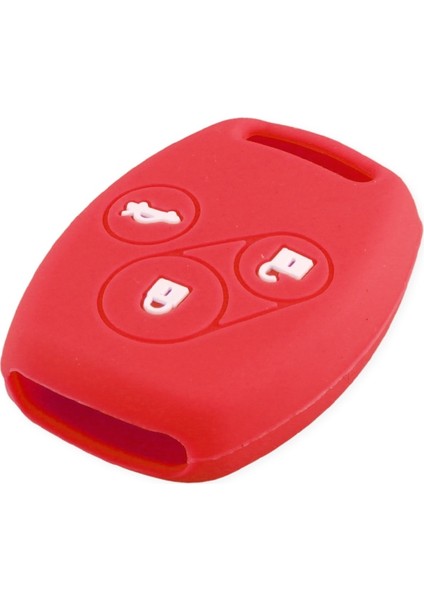 Mavi Keyyou Uzaktan Silikon Anahtar Kılıf Honda Accord Cr-V Crv Civic Pilot Fit Freed Stepwgn 3 Düğme Yeni Tutucu Kapak (Yurt Dışından) indirimleri