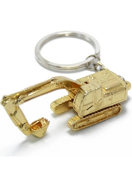 Bz 1 Adet Yaratıcı Alaşım 3D Üç Boyutlu Ekskavatör Anahtarlık Kolye Aksesuar Hediye Sırt Çantası Araba Kolye Anahtarlık Hediye (Yurt Dışından) indirimleri