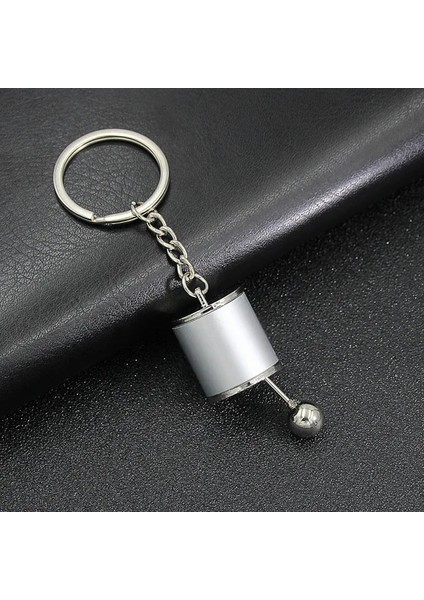 Kahverengi Mini Turbo Turbo Şarj Anahtarlığı Türbin Anahtarlık Yüzük Anahtarlık Anahtarlık Araba Anahtarlığı Araba Iç Aksesuarları (Yurt Dışından)