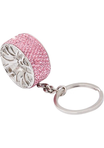 Siyah Kristal Taklidi Alfabe Anahtarlık Ilk Yaratıcı Tekerlek Anahtarlık Zinciri Unisex Hub Jant Modeli Araba Anahtarlık Anahtarlık Hediye #30 (Yurt Dışından) modelleri