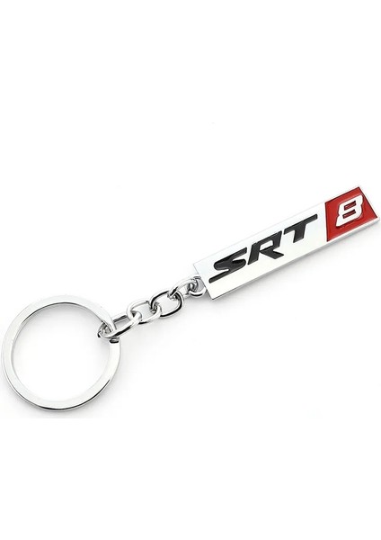 Srt 8 Anahtarlık Araba Anahtarlık Anahtarlık Anahtarlık Anahtarlık Tutucu Için Srt8 Srt 8 Dodge Charger Chrysler Jeep Grand Cherokee Wrangler Araba Styling (Yurt Dışından)