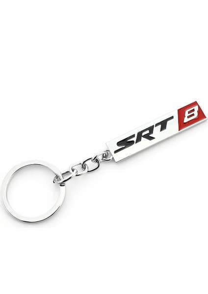 Srt 8 Anahtarlık Araba Anahtarlık Anahtarlık Anahtarlık Anahtarlık Tutucu Için Srt8 Srt 8 Dodge Charger Chrysler Jeep Grand Cherokee Wrangler Araba Styling (Yurt Dışından)