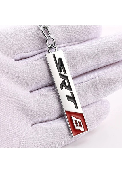 Srt 8 Anahtarlık Araba Anahtarlık Anahtarlık Anahtarlık Anahtarlık Tutucu Için Srt8 Srt 8 Dodge Charger Chrysler Jeep Grand Cherokee Wrangler Araba Styling (Yurt Dışından)