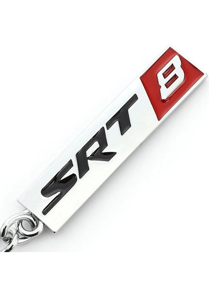Srt 8 Anahtarlık Araba Anahtarlık Anahtarlık Anahtarlık Anahtarlık Tutucu Için Srt8 Srt 8 Dodge Charger Chrysler Jeep Grand Cherokee Wrangler Araba Styling (Yurt Dışından)