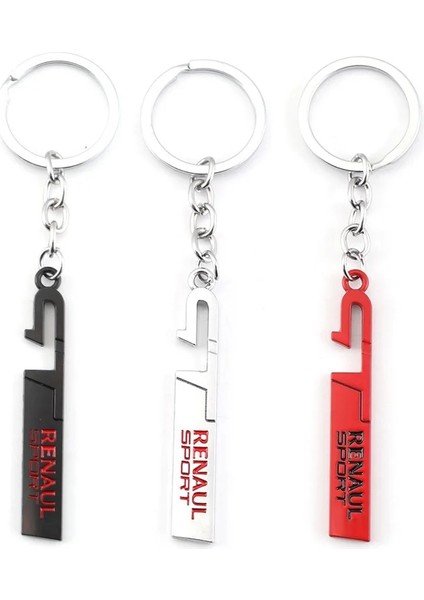 Gri Araba Anahtarlık Gt Sport Anahtarlık Halkası Tutucu Renault Megane Arkana Clio Scenic Laguna Logan Koleos Espace Sorento Sandero (Yurt Dışından) indirimleri