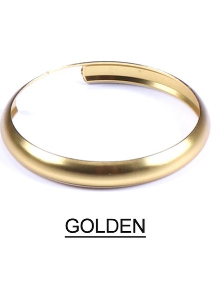 Altın Mini Cooper Için Anahtar Koruyucu Halka Trim Cha R55 R56 R57 R58 R59 R60 R61 Kapak Alüminyum Alaşım Froste Araba Anahtarı Dekorasyon (Yurt Dışından)