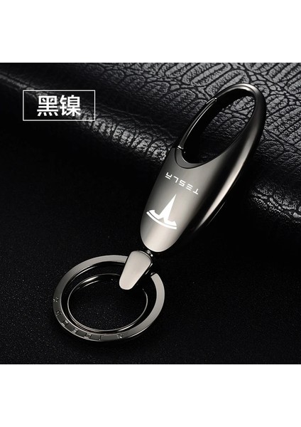 Gri Araba Anahtarlık Alaşım Metal Klipsler Kancalar Toka Bel Anahtarlık Tesla Model 3 Için Tesla Tesla Model 3 Model x Model Y S Aksesuarları (Yurt Dışından) indirimleri
