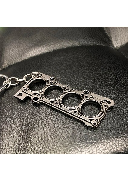 Silindir Conta Siyah Jant Anahtarlıklar Türbin Anahtarlıklar Metal Fren Diskli Tekerlek Göbeği Anahtarlık Araba Aksesuarları (Yurt Dışından)