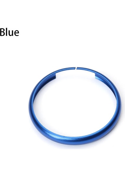 Mavi Alüminyum Alaşımlı Anahtar Koruyucu Halka Anahtar Kapağı Trim Zinciri Bmw Mini Cooper Clubman Countryman Anahtar Kabuk Araba Aksesuarı (Yurt Dışından)