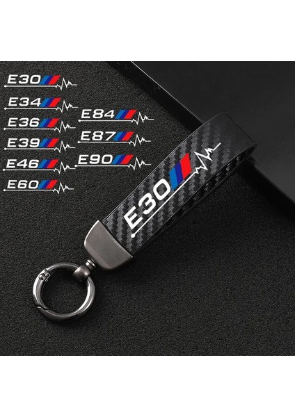 E30 Deri Motosiklet Anahtarlık At Nalı Toka Takı Bmw E30 E34 E36 E39 E46 E60 E61 E84 E87 E90 Kordon Araba Aksesuarları (Yurt Dışından) fiyatları