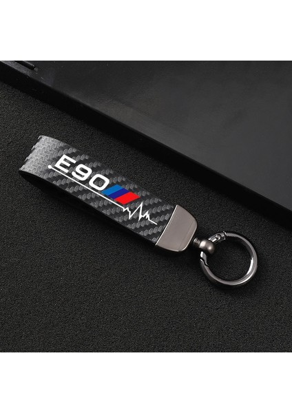 E30 Deri Motosiklet Anahtarlık At Nalı Toka Takı Bmw E30 E34 E36 E39 E46 E60 E61 E84 E87 E90 Kordon Araba Aksesuarları (Yurt Dışından) fırsatları