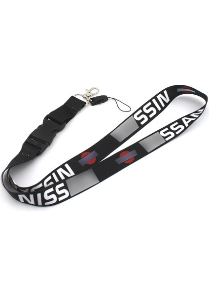 Nissan Için Araba Kordon Boyun Askıları Anahtarlık Jdm Oto Takma Yarış Anahtar Kımlık Sahipleri Nissan Nismo Gtr Için Cep Telefonu Yüzük (Yurt Dışından)