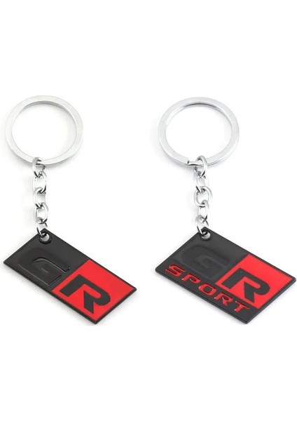 Mat gr Metal gr Spor Logo Araba Anahtarlık Anahtarlık Tutucu Toyota Hv Yaris Grmn Rz Rc Rs Prius gr Lexus Harrier gr Anahtarlık Araba Styling (Yurt Dışından) fiyatları