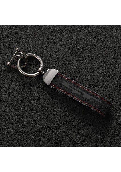 Gt Moda Süet Anahtarlık Nefis Hediye Anahtarlık Kia Gt Lıne Elantra Sportage Stinger Kx5 K3 K4 K5 Oto Anahtarlık (Yurt Dışından)