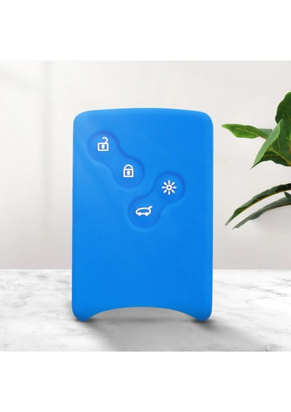 Siyah Keyyou Renault Clio Logan Megane 2 3 Koleos Sce Düğmeler Kart Anahtar Koruyucu Tutucu Araba Anahtarı Silikon Kauçuk Kapak Kılıf (Yurt Dışından) fırsatları