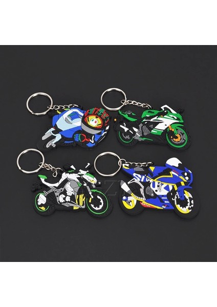 No.8 Boyutu Moda Motosiklet Modeli Kauçuk Anahtarlık Anahtarlık Anahtarlık Anahtarlık Yamaha Kawasaki Suzuki Bmw Honda Gsx-R Vr 46 Styling (Yurt Dışından) fiyatları